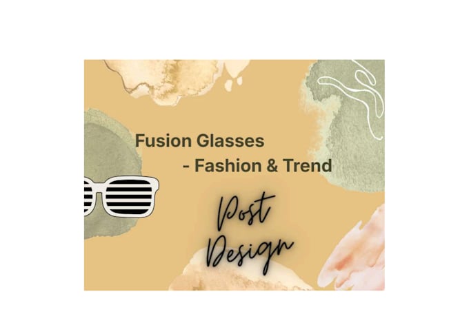 design professional canva social media posts for your brand